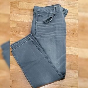 SOLD! OLD NAVY Skinny Gray Jeans 38" x 30" Mens